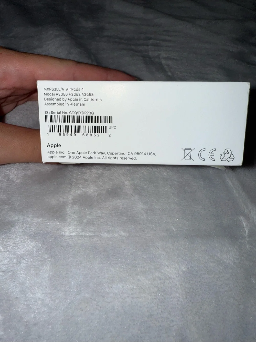 AirPod 4s brand new unopened!